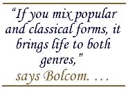 William Bolcom's quote #2