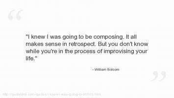 William Bolcom's quote #2