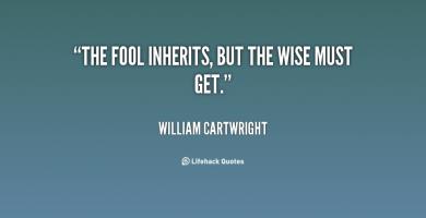 William Cartwright's quote #2