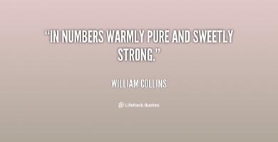 William Collins's quote