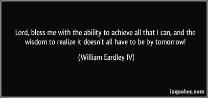 William Eardley IV's quote #1