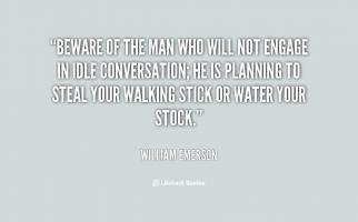 William Emerson's quote #1