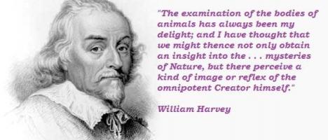 William Harvey's quote #1