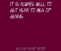 William Henry Moody's quote #2