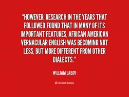 William Labov's quote #4