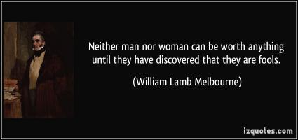 William Lamb Melbourne's quote #1