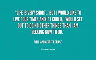 William Merritt Chase's quote #2