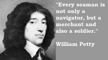 William Petty's quote