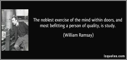 William Ramsay's quote #1