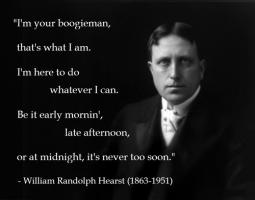 William Randolph Hearst's quote #1