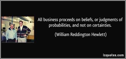 William Reddington Hewlett's quote #1
