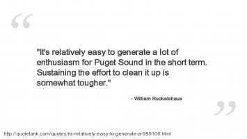 William Ruckelshaus's quote #2