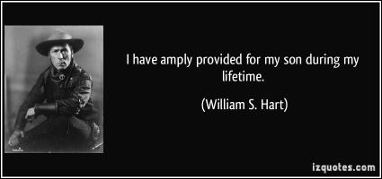 William S. Hart's quote #1