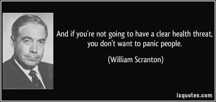 William Scranton's quote