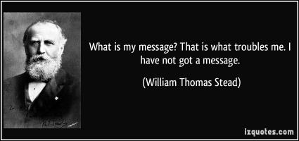 William Thomas Stead's quote