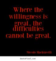 Willingness quote #2