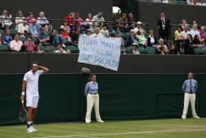 Wimbledon quote #1