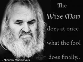 Wise Man quote #2