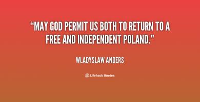 Wladyslaw Anders's quote #1