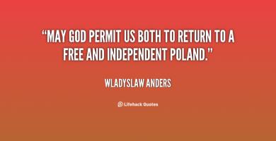 Wladyslaw Anders's quote #1