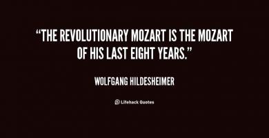 Wolfgang Hildesheimer's quote #1