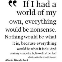 Wonderland quote #1