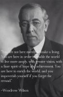 Woodrow Wilson quote #2