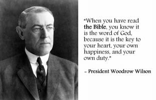Woodrow Wilson quote #2