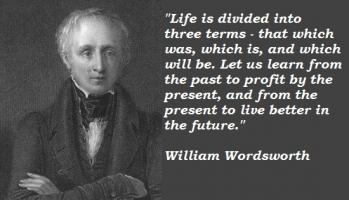 Wordsworth quote #1