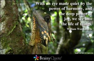 Wordsworth quote #1