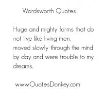 Wordsworth quote #1