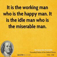 Working Man quote #2