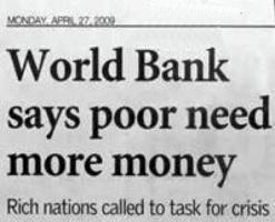 World Bank quote #2