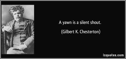 Yawn quote #1
