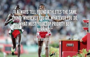 Young Athletes quote #2