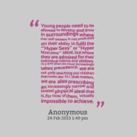 Younger People quote #2