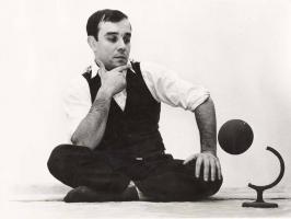 Yves Klein's quote
