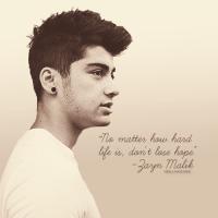 Zayn Malik's quote