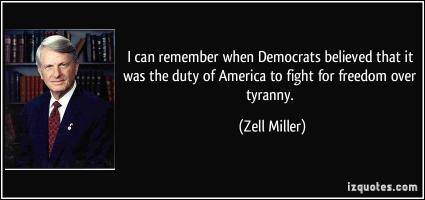 Zell Miller's quote