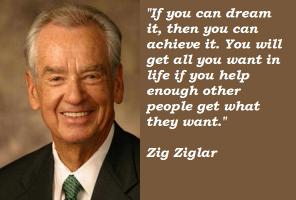 Zig Ziglar's quote