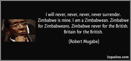 Zimbabwe quote #1