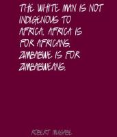 Zimbabwe quote #1