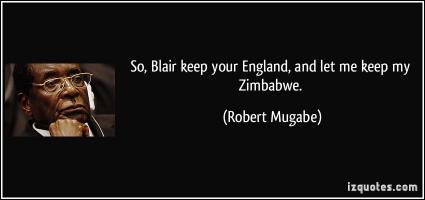 Zimbabwe quote #1